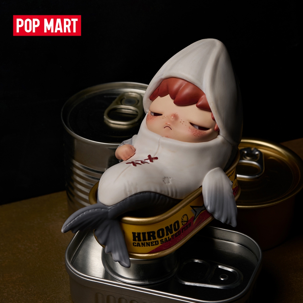 POP MART Hirono Tamed Wildgrass Series Figures Blind Box Action Toys Collectable Figure Birthday Gift Kid Toy