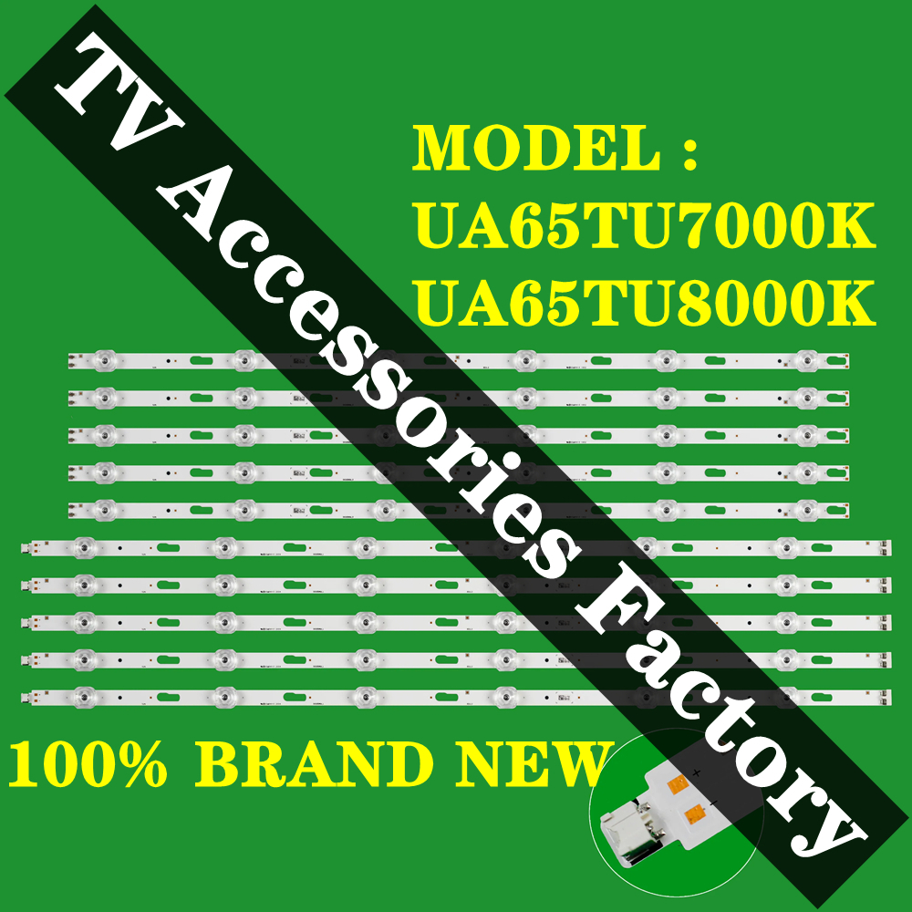 SAMSUNG UA65TU7000K UA65TU8000K UA65AU7000K UA65AU7700K LED TV BACKLIGHT LAMP UA65TU7000 UA65TU8000 