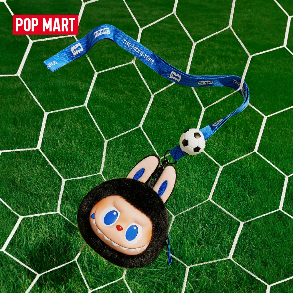 POP MART THE MONSTERS × FIFA SERIES-Vinyl Plush Pendant Labubu Action Toys Collectable Figure Birthday Gift Kid Toy