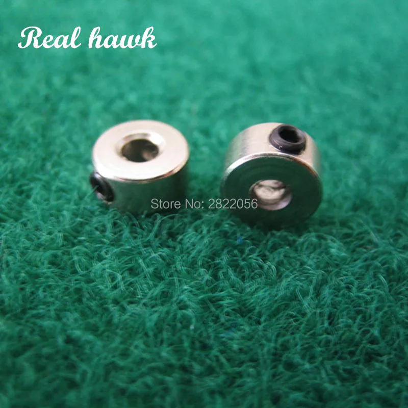 10 pcs RC เครื่องบิน Landing Gear Stopper ชุดล้อ 6x1.6/6x2.1/7x2.6/8x3.1/9x4.1/10x5.1 มม.สําหรับ Aer