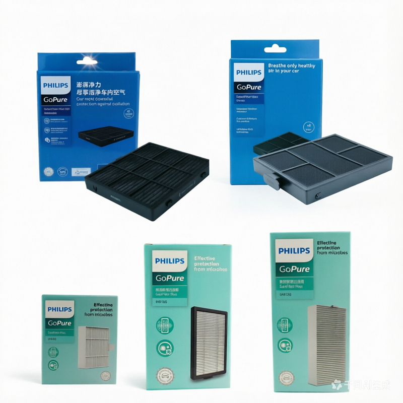 Philips GoPure Filter Collection GSF120PLUS SNF100 SNF60 SNF130 SFU150 GAF120 SFP120 CFP120 GSF160PLUS GAF60