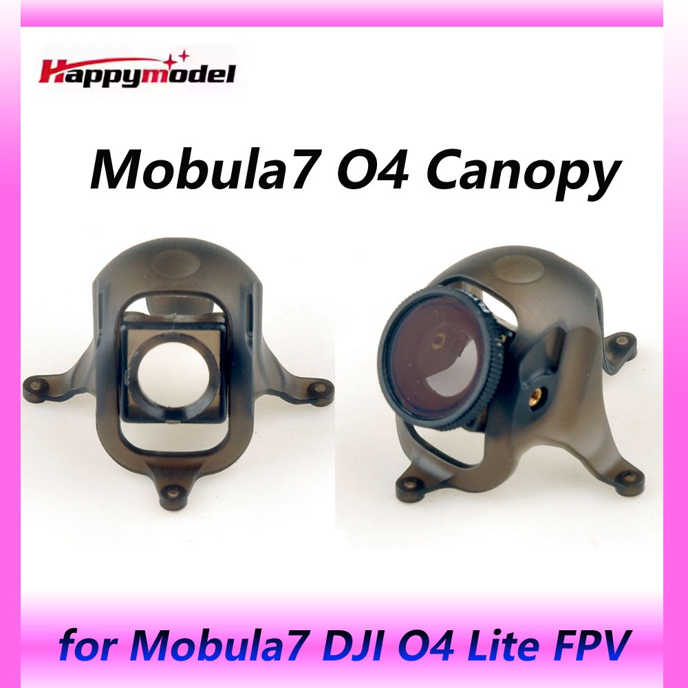Happymodel กล้อง Canopy O4 อัพเกรด Spart สําหรับ Mobula6 Mobula7 Mobula8 DJI O4 Lite FPV Drones - Ca