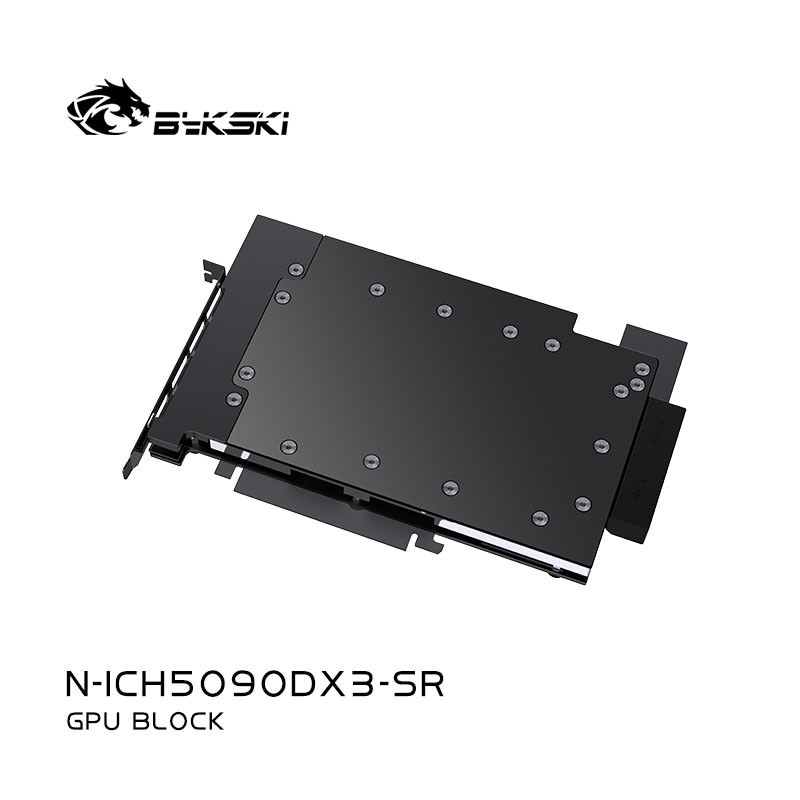 Bykski N-PNY5090-SR บล็อกน้ําโลหะเต็มรูปแบบสําหรับ PNY RTX 5090 32GB