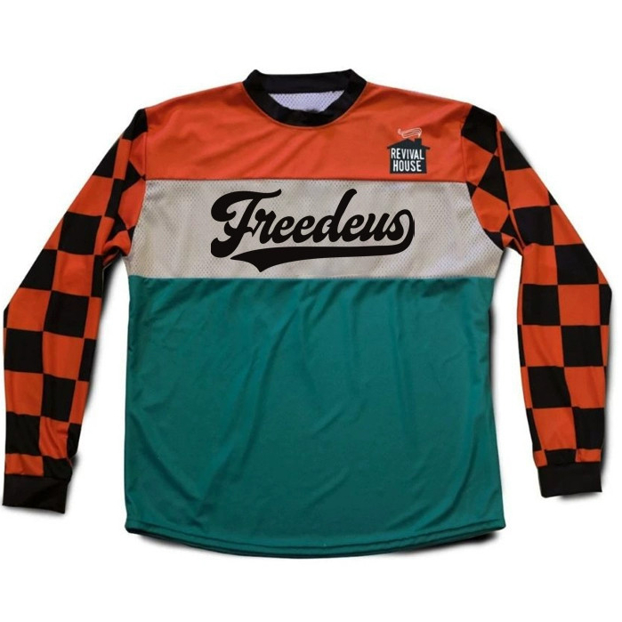 จักรยานขี่จักรยานย์ Off-Road จักรยาน JERSEY MTB เสือภูเขา Speed-down JERSEY Quick-Drying เสื้อยืดรถยนต์การแข่งขัน Jersey