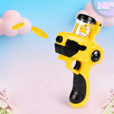 Pokemon Frisbee Toy Flying Disc ต่อเนื่องเปิดตัว Frisbee Flying Disc ของเล่นสําหรับเด็กชายและเด็กหญิ