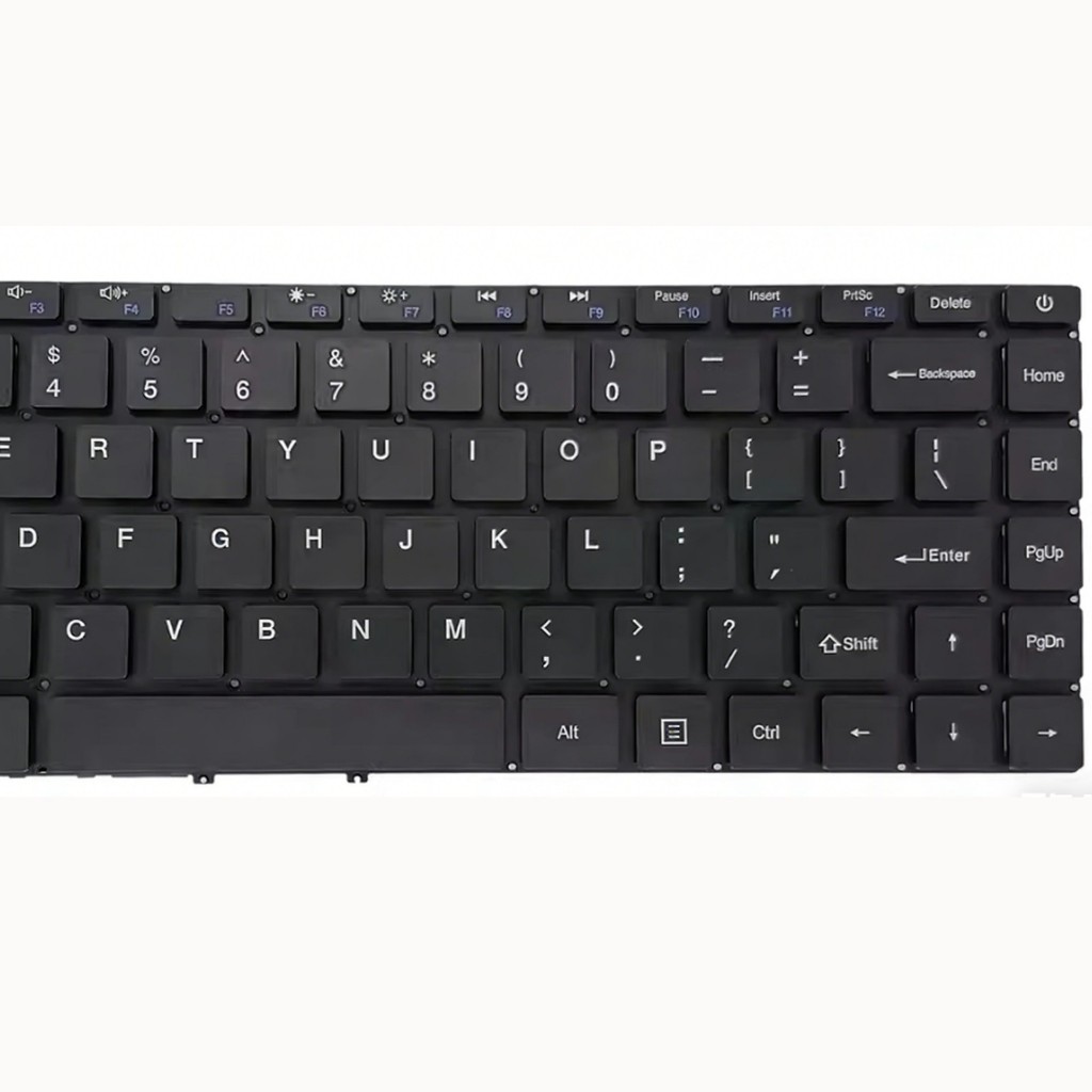 แป้นพิมพ์แล็ปท็อปเปลี่ยน US สําหรับ Insys gw1-w148 X318F U14 TB05 V6318F D0K-6318F