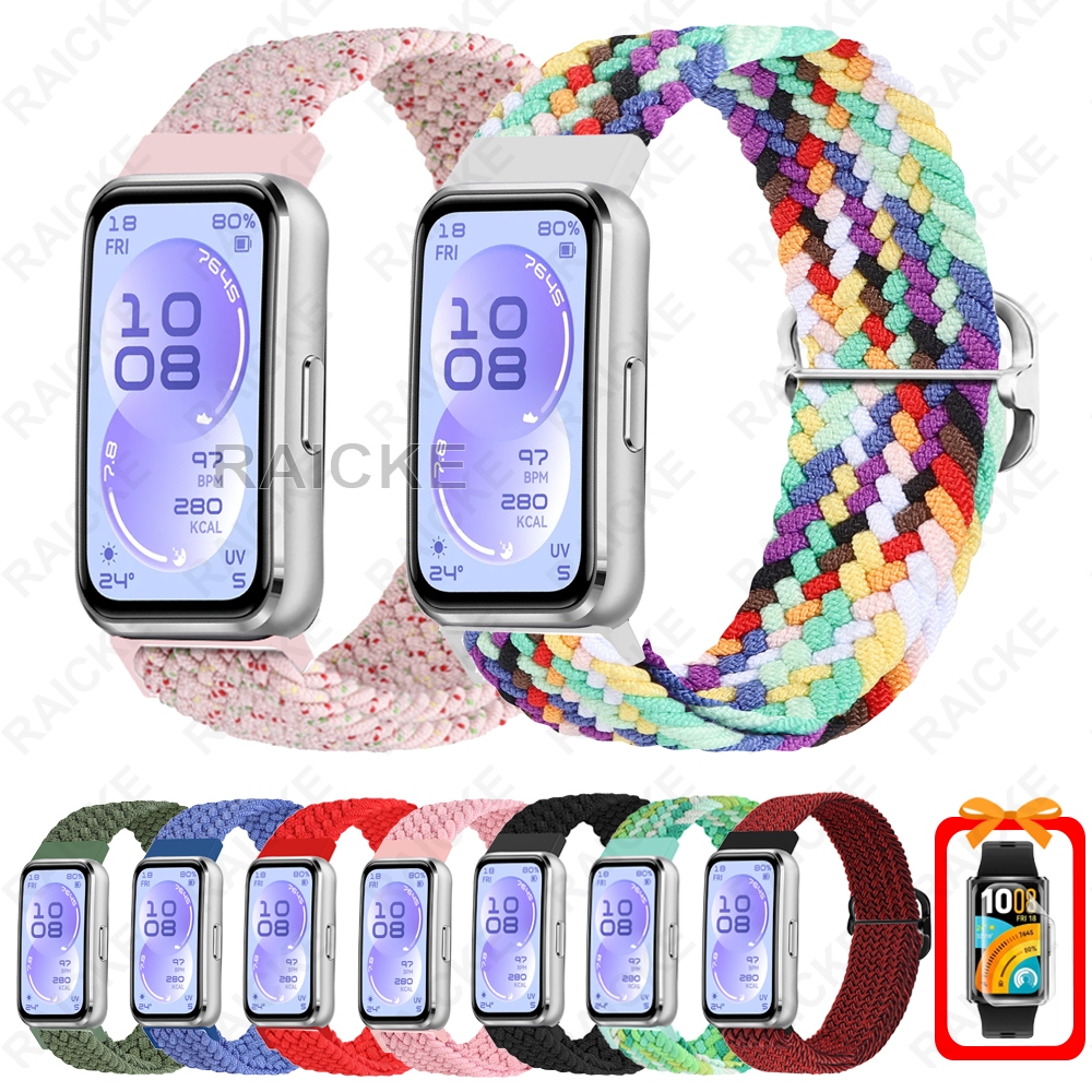 สายนาฬิกาไนลอนทอระบายอากาศได้ทนทานสําหรับ Huawei Band 11 / Huawei Band 11 pro