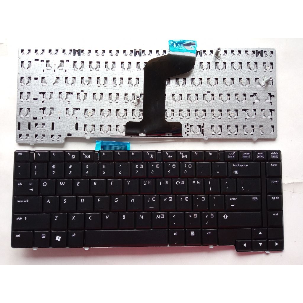 US Layout แป้นพิมพ์แล็ปท็อปสําหรับ HP Compaq 6730B 6735b NSK-H4F01 468776-001 no point no backlit Bl