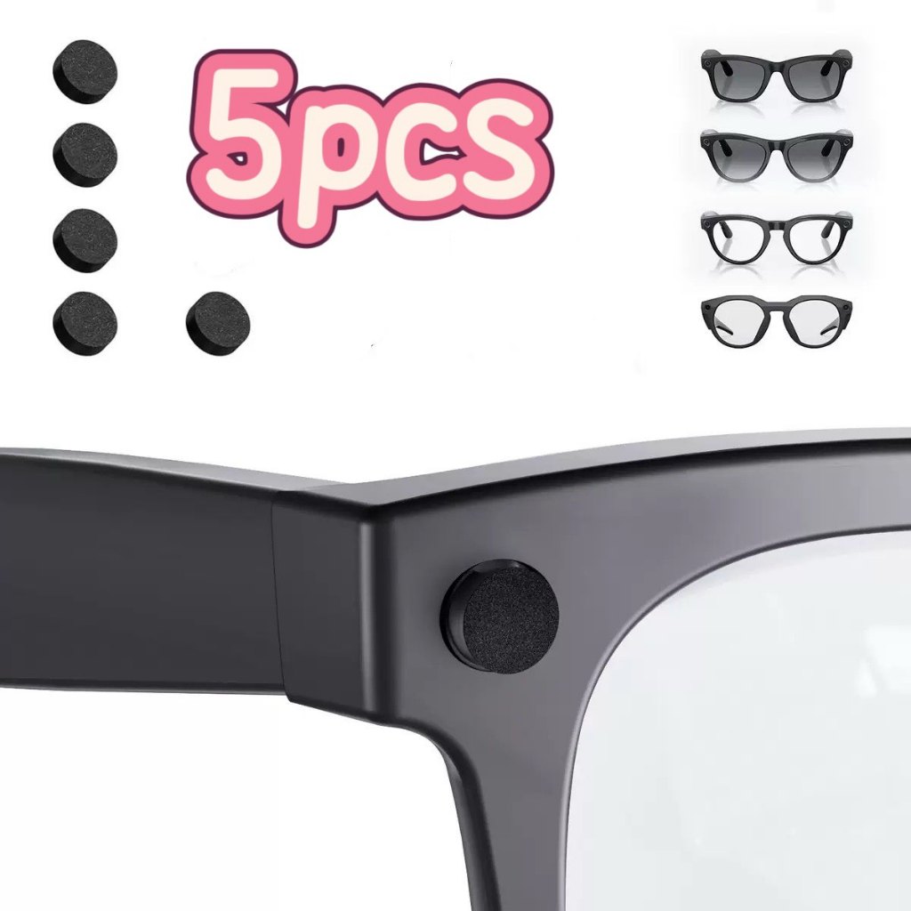 แว่นตากล้องอัจฉริยะ LED light-blocking สติกเกอร์สําหรับสมาร์ท sunglass สําหรับ G1 G2 G3 G4 G5 SI M02