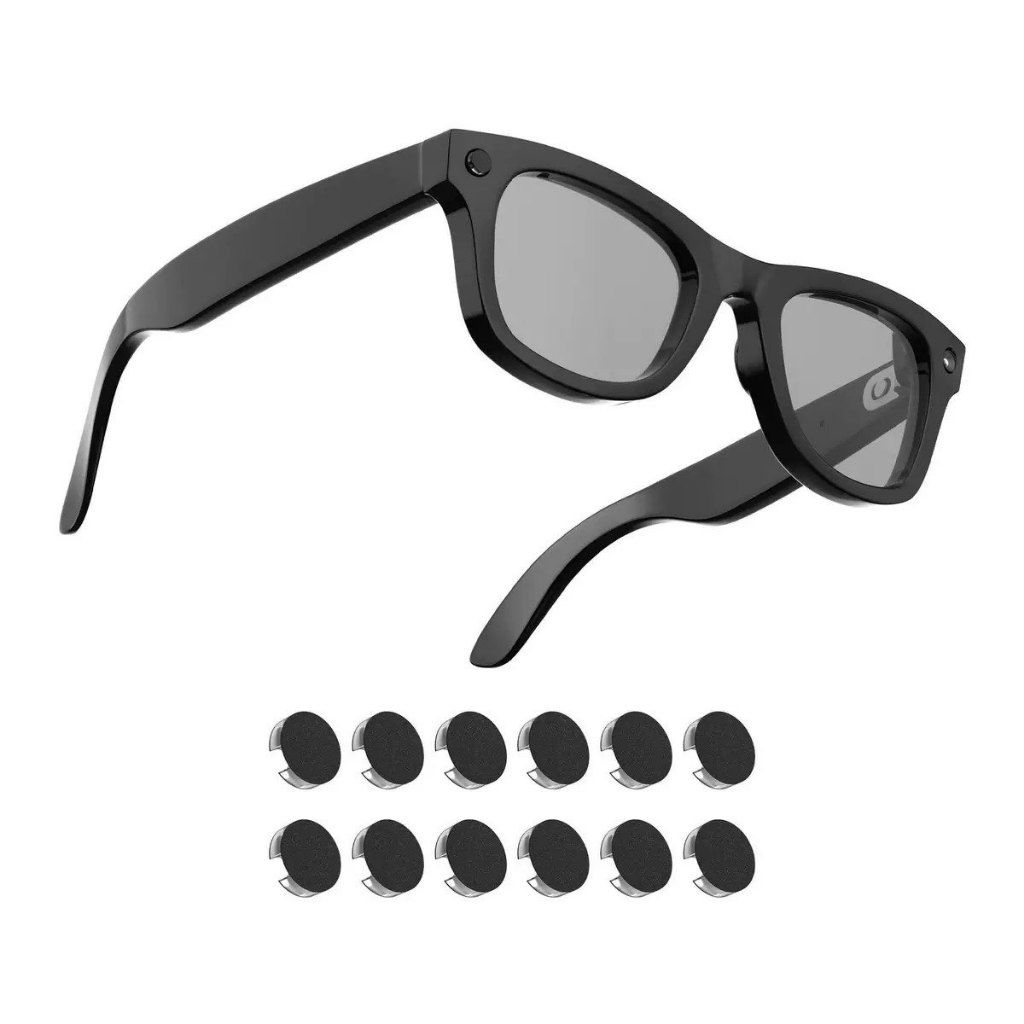 สติ๊กเกอร์กันแสง LED สําหรับแว่นตากล้องอัจฉริยะ G1 G2 G3 G4 G5 SI M02 S2 V6 V3 smart sunglass sticke