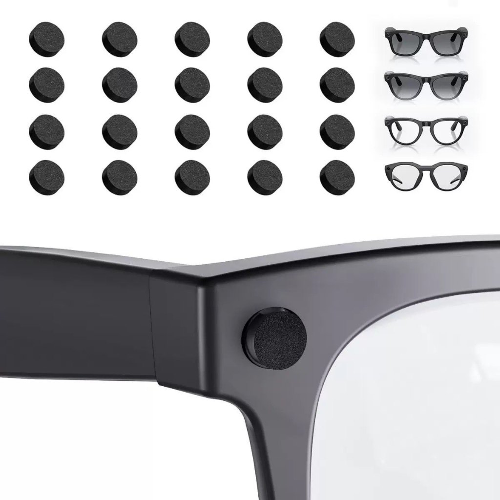 แว่นตาอัจฉริยะ LED light-blocking สติกเกอร์สําหรับกล้องอัจฉริยะใดๆสติกเกอร์สําหรับ G1 G2 G3 G4 G5 SI