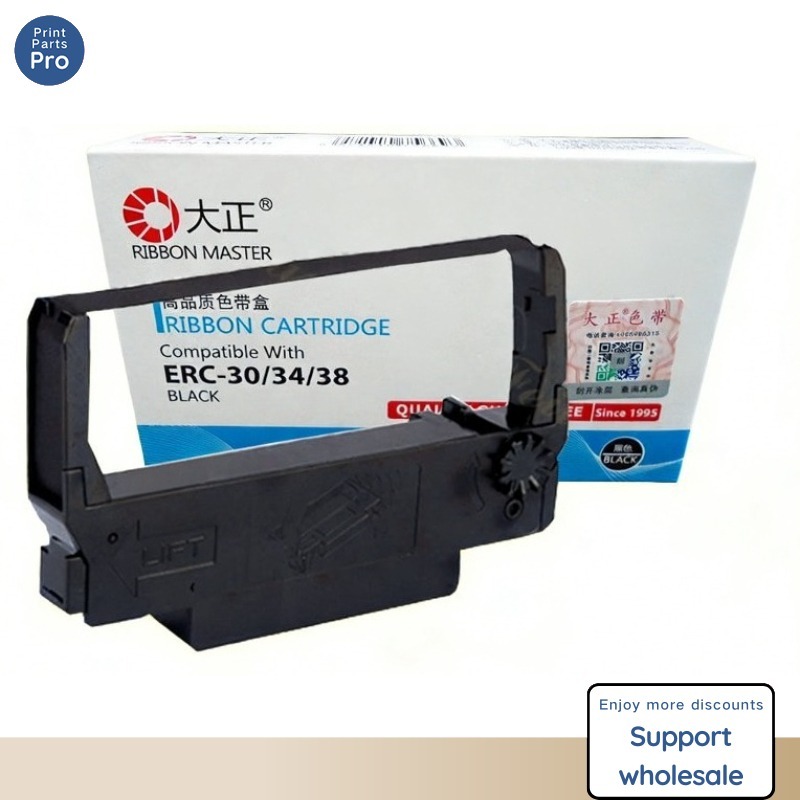 Epson ERC 38 Dot Matrix Ribbon สําหรับ TM200 TM-U210 220 230 188D