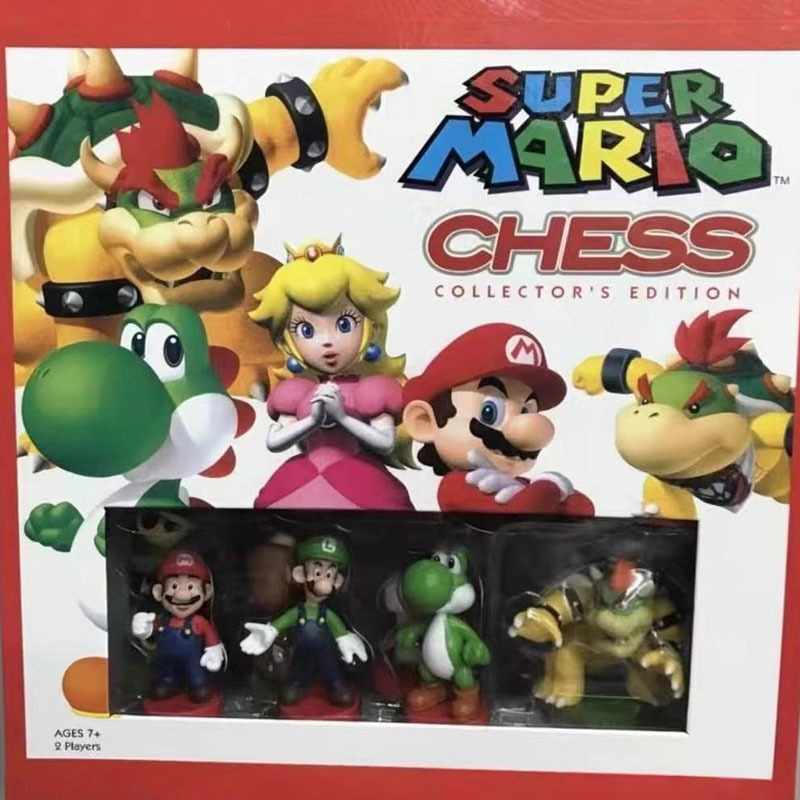 ของเล่น Wizard Chess Mari Anime Wizard Chess Figure Board Game Chess Board Set Christmas Gift Figure