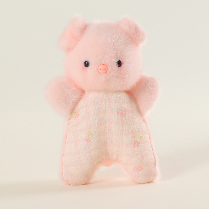 Jelly Bean Series Decompression Bean Bag Doll Soft Cute Piglet Lamb Pinch Music Desktop Healing Jewe