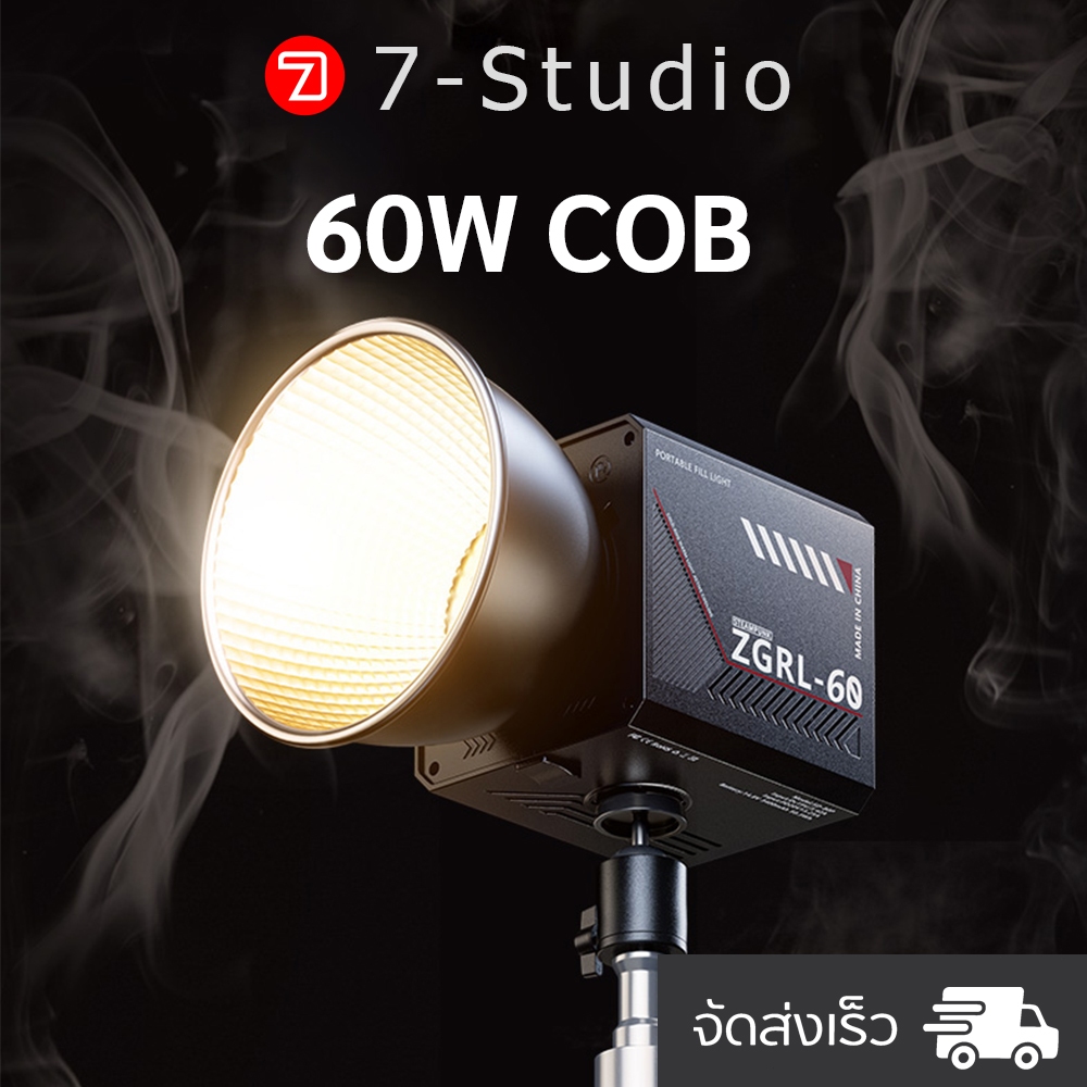 LINIM 60W LED COB ไฟต่อเนื่องสตูดิโอ อุณหภูมิสีคู่ ไฟ led ถ่ายรูป ไฟสตูดิโอ สําหรับถ่ายภาพสตูดิโอ ไล