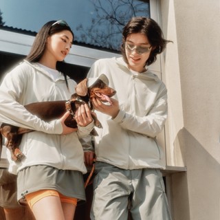 VVC เสื้อกีฬากันแดดผู้หญิง ทรงหลวมสบาย UPF300+ สำหรับฤดูร้อน