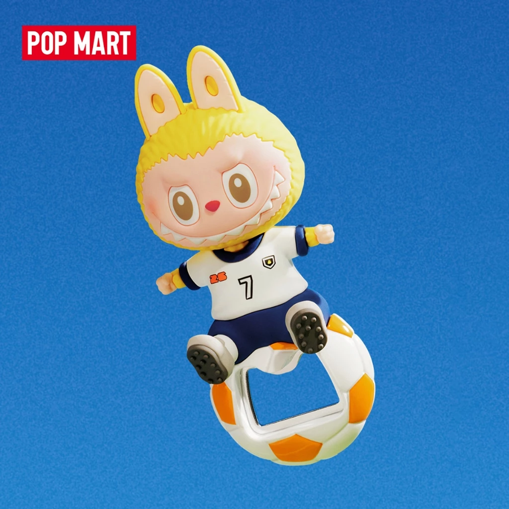 POP MART THE MONSTERS × FIFA SERIES - Bottle Opener Fridge Magnet Blind Box