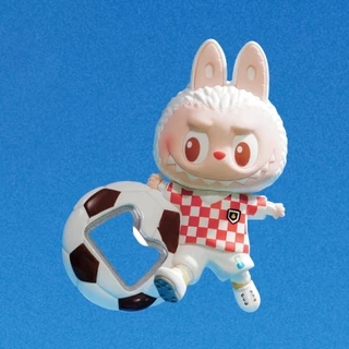 POP MART THE MONSTERS × FIFA SERIES - Bottle Opener Fridge Magnet Blind Box
