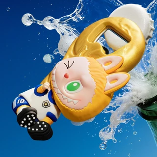 POP MART THE MONSTERS × FIFA SERIES - Bottle Opener Fridge Magnet Blind Box