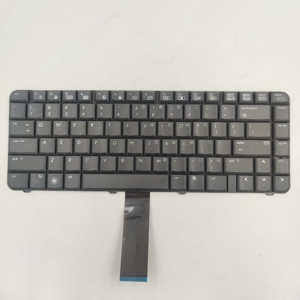US Layout แป้นพิมพ์แล็ปท็อปสําหรับ HP COMPAQ CQ50 CQ50-1000 G50 CQ50z ไม่มีจุดไม่มีเรืองแสงสีดํา