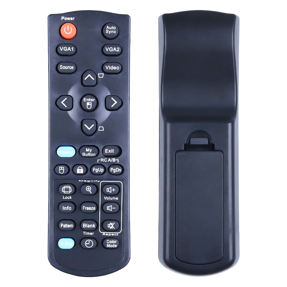 รีโมทคอนโทรลสําหรับ Viewsonic โปรเจคเตอร์ PJD5132 PJD5134 PJD5232L PJD5234L PJD5533W PJD6235 PJD6245