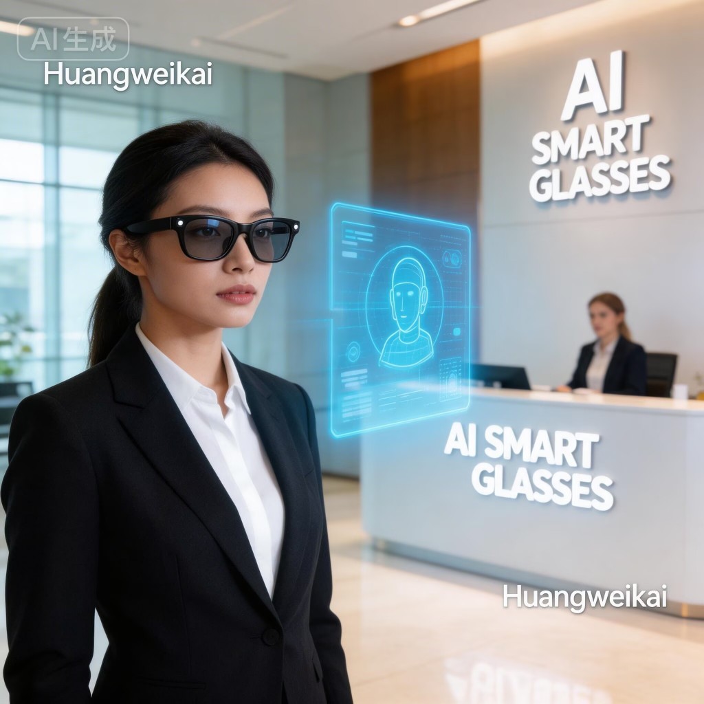 Microwear Ai 4 สมาร์ท Al แว่นตาบลูทูธ HD Call ไฟฉายที่แข็งแกร่งเพลง Voice Assistant แว่นตากันแดด VS 