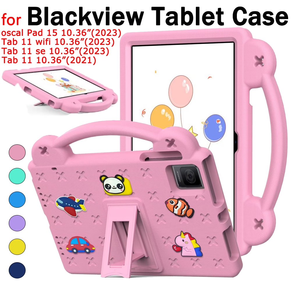 เด็ก EVA หมีสําหรับ Blackview Tab oscal Pad 15 2023 10.36 "Tab 11 wifi 10.36 "2023 Tab 11 se 2023 Ta