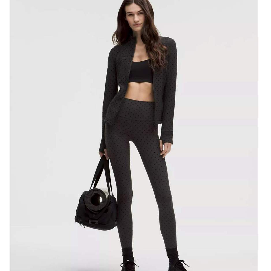 ลูลูลู่| Polka Dot define Giant Slimmer ดูโยคะ Wear-LU Polka Dot กางเกงโยคะ