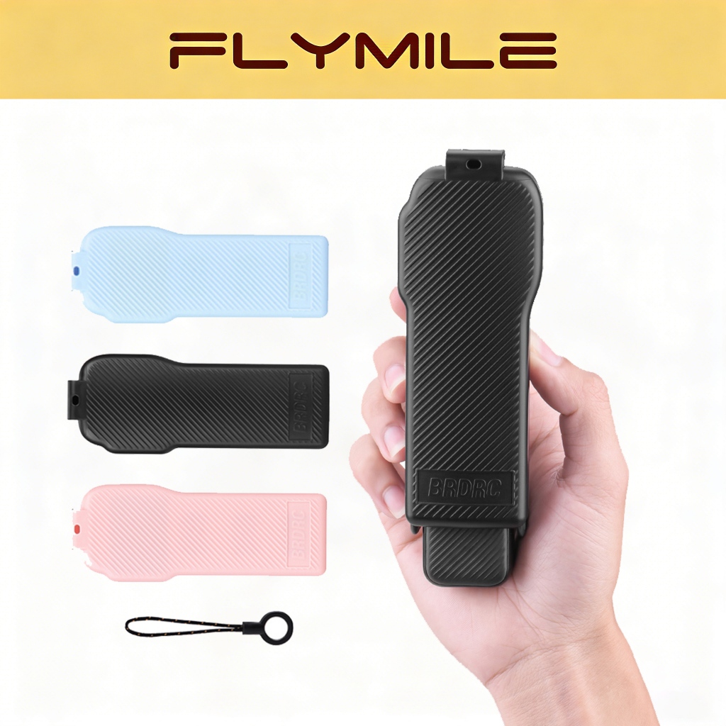 BRDRC ฝาครอบป้องกันรอยขีดข่วนสําหรับ DJI Osmo Pocket 3,เคสป้องกันหน้าจอเลนส์,อุปกรณ์เสริมกระเป๋า 3