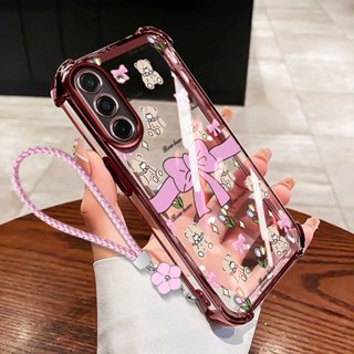 VRQR สําหรับ Samsung Galaxy A56 A36 A26 A16 A57 A37 A17 5G 4…