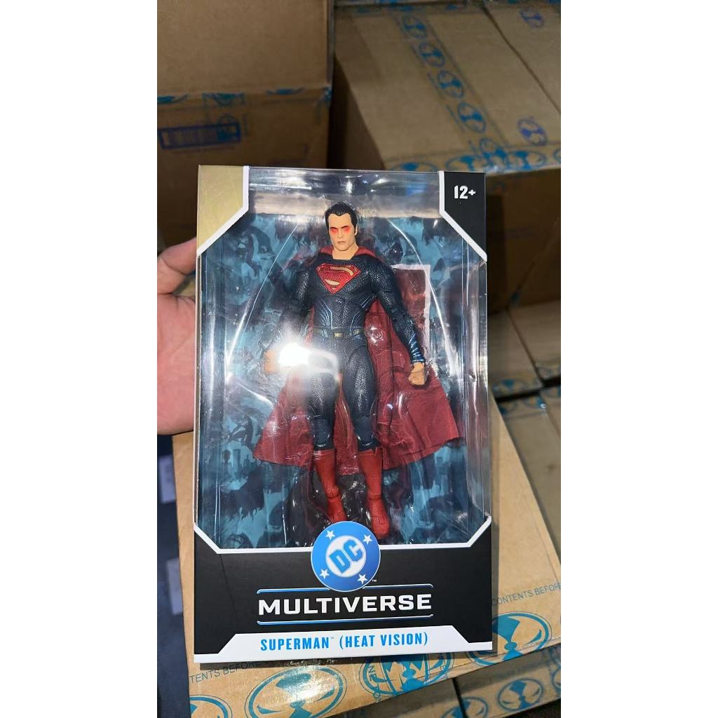 In StockMcFarlane Toys SUPERMAN BVS 2016 7 นิ้ว Action Figure