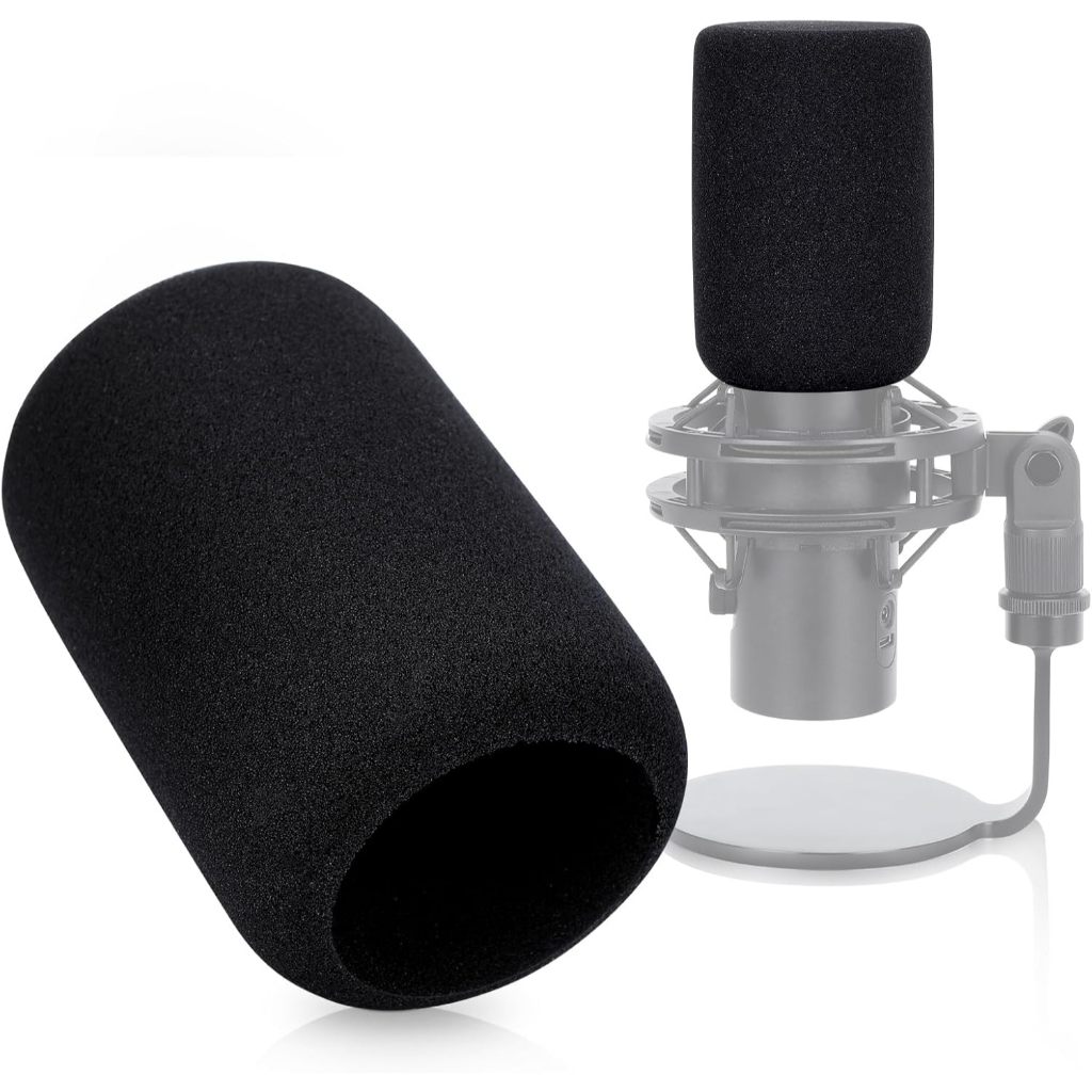 Mic Windscreen for HyperX QuadCast2 - YOUSHARES Foam Mic Covers ปรับปรุงคุณภาพการบันทึก, Professiona