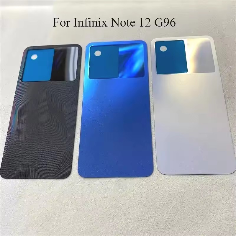 ชิ้นส่วนซ่อมเคสฝาหลังแบตเตอรี่สําหรับ Infinix Note 12 G96 X670