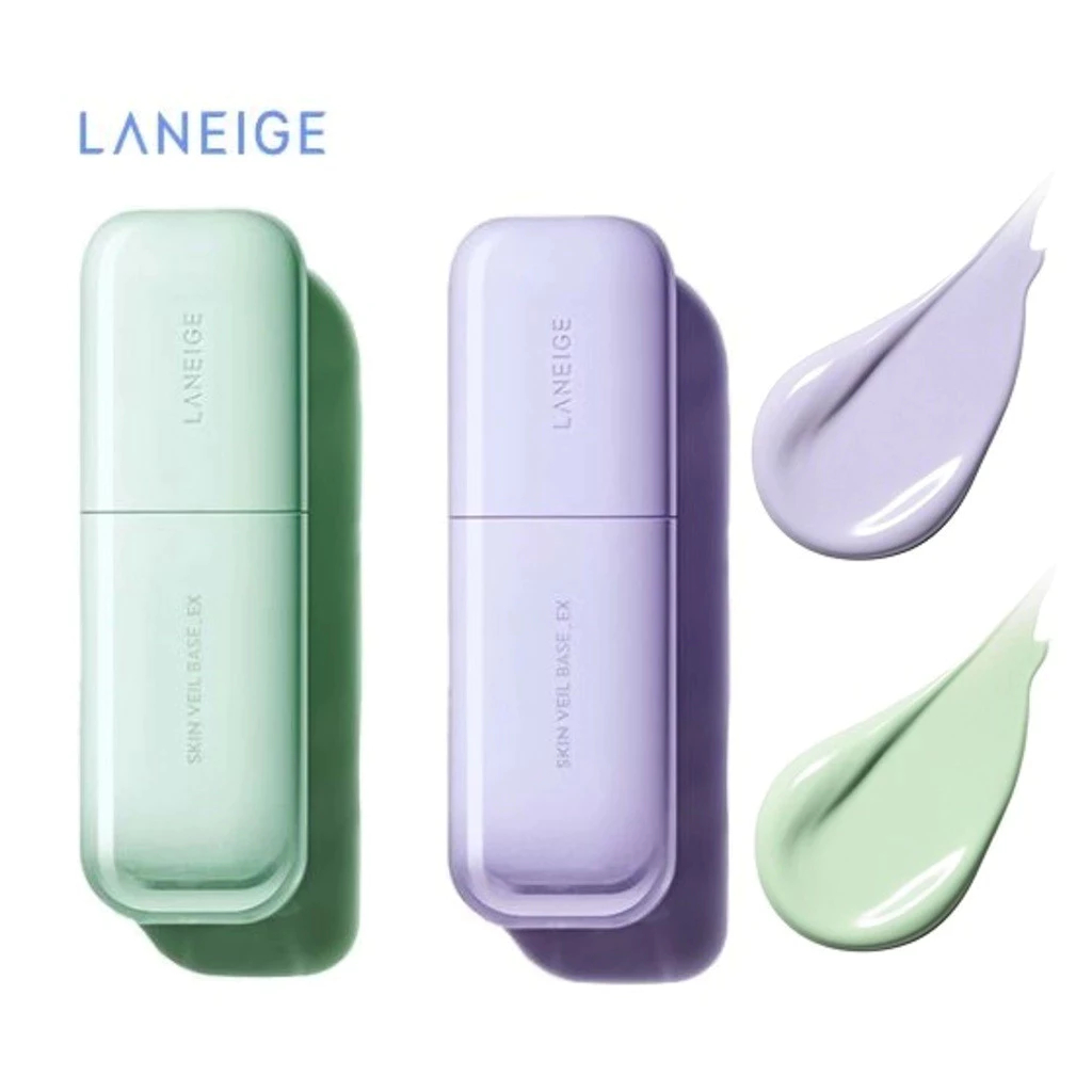 Win-Win Laneige sun screen Skin Veil Base_EX SPF28PA++(เมคอัพเบสแก้ไขโทนเพื่อธรรมชาติ)30ml
