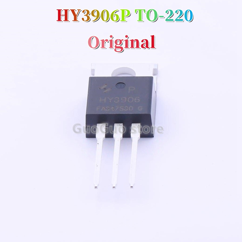 5pcs Original HY3906P TO-220 HY3906 TO220 60V/190A N-channel MOSFET ทรานซิสเตอร์ใหม่ของแท้