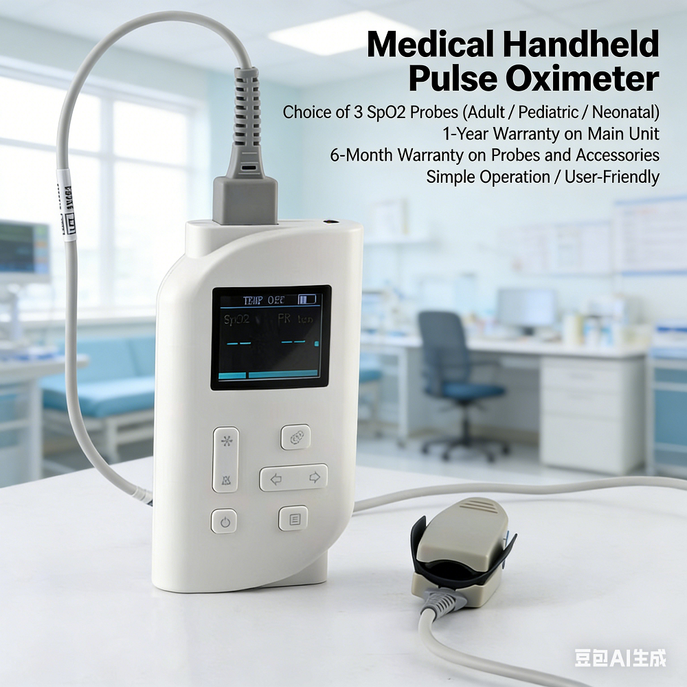 โรงพยาบาลในครัวเรือนมือถือแบบพกพา Pulse Blood Oxygen Instrument Medical Blood Oxygen Monitor Finger 