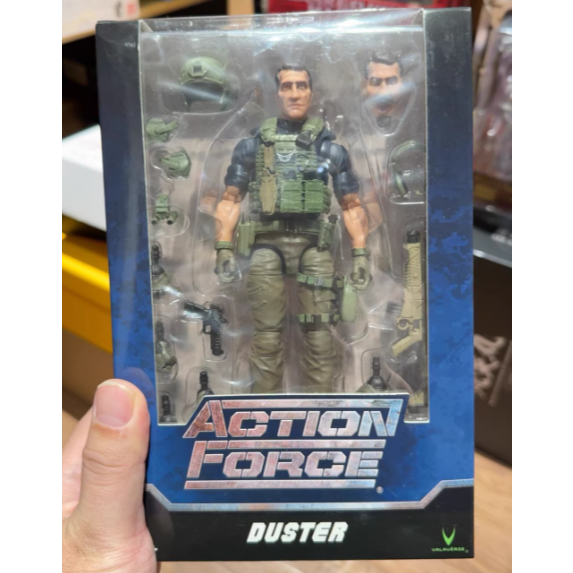 Valaverse Action Force, Duster, Hasbro Gijoe, กองกําลังพิเศษ