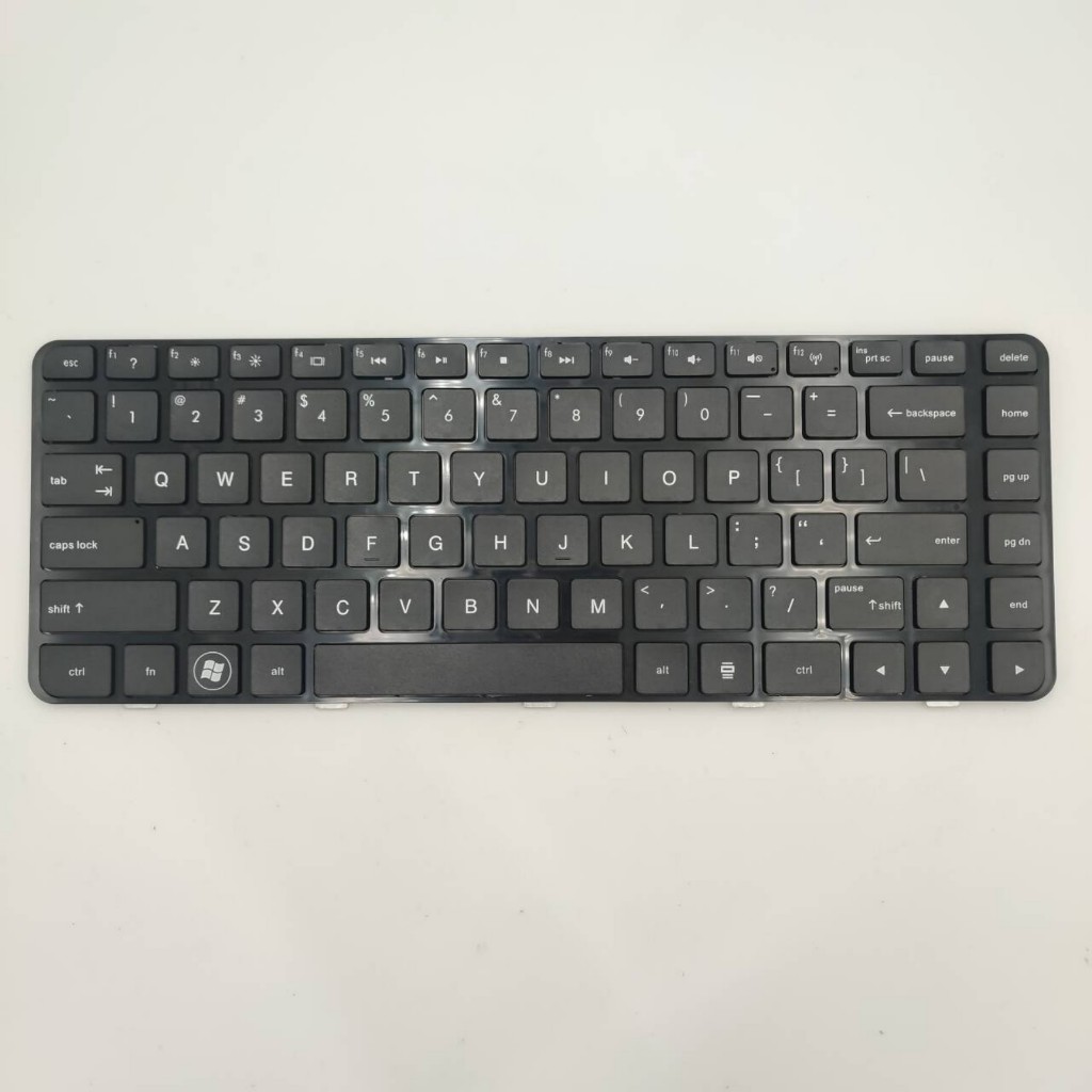 US Layout แป้นพิมพ์แล็ปท็อปสําหรับ HP Pavilion DM4-1000 DM4-2000 dm41100 dm4-1200 dm4-1300 ไม่มีจุดไ