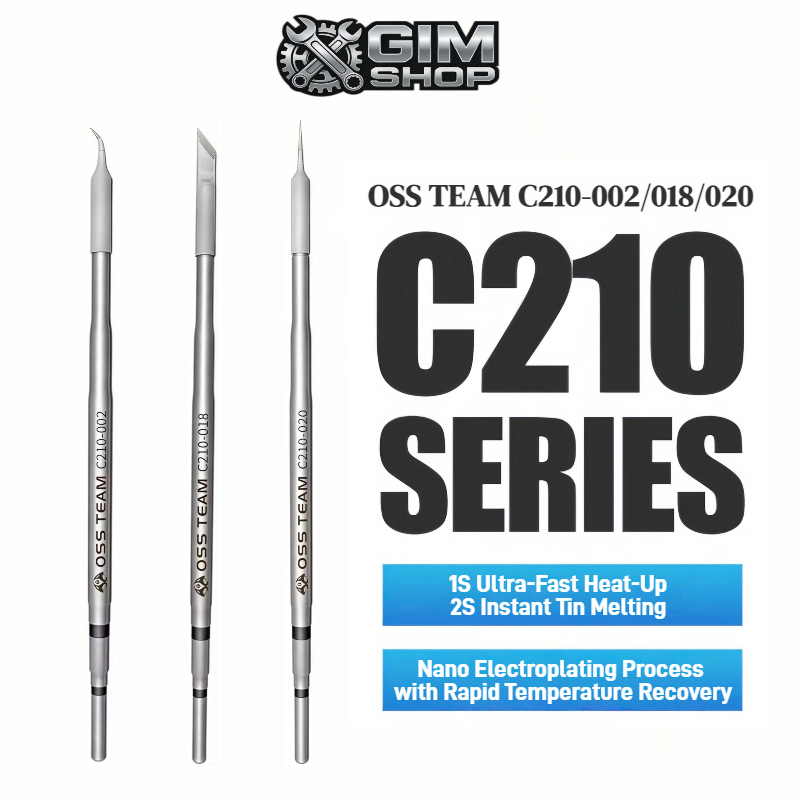 210/T26 Series หัวแร้งเคล็ดลับ Universal สําหรับ C210 | 020/002/018 เคล็ดลับทดแทนสําหรับการเชื่อมแบบแม่นยํา