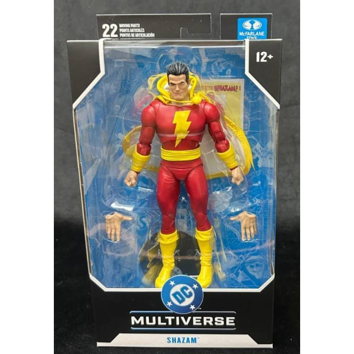 [2026.4]McFarlane Toys DC Multiverse SHAZAM (POWER OF SHAZAM) แอ็คชั่นฟิกเกอร์ขนาด 7 นิ้ว
