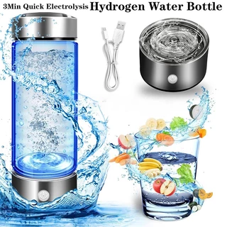 ขวดน้ําไฮโดรเจน 3Min Quick Electrolysis Hydrogen Water Machine