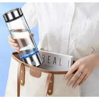 ขวดน้ําไฮโดรเจน 3Min Quick Electrolysis Hydrogen Water Machine