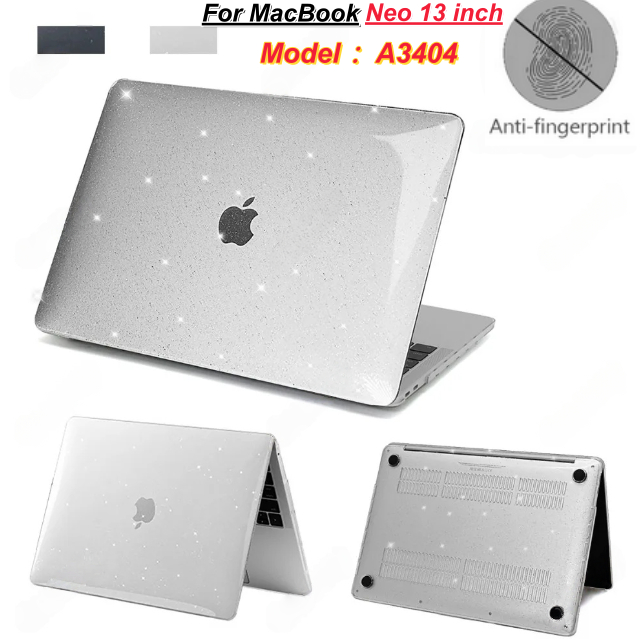 เคสแล็ปท็อปสําหรับ MacBook Neo Case 13 นิ้ว 2026 (รุ่น A3404) All star ป้องกันลายนิ้วมือป้องกัน Coque Laptop Case Neo 13 A3404