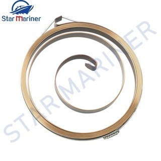 แบนเกลียวฤดูใบไม้ผลิ 3B2-05010-0-00 STARTER SPRING ชุดสําหรับ SUZUKI,TOHATSU OUTBOARD มอเตอร์ 3B2-05