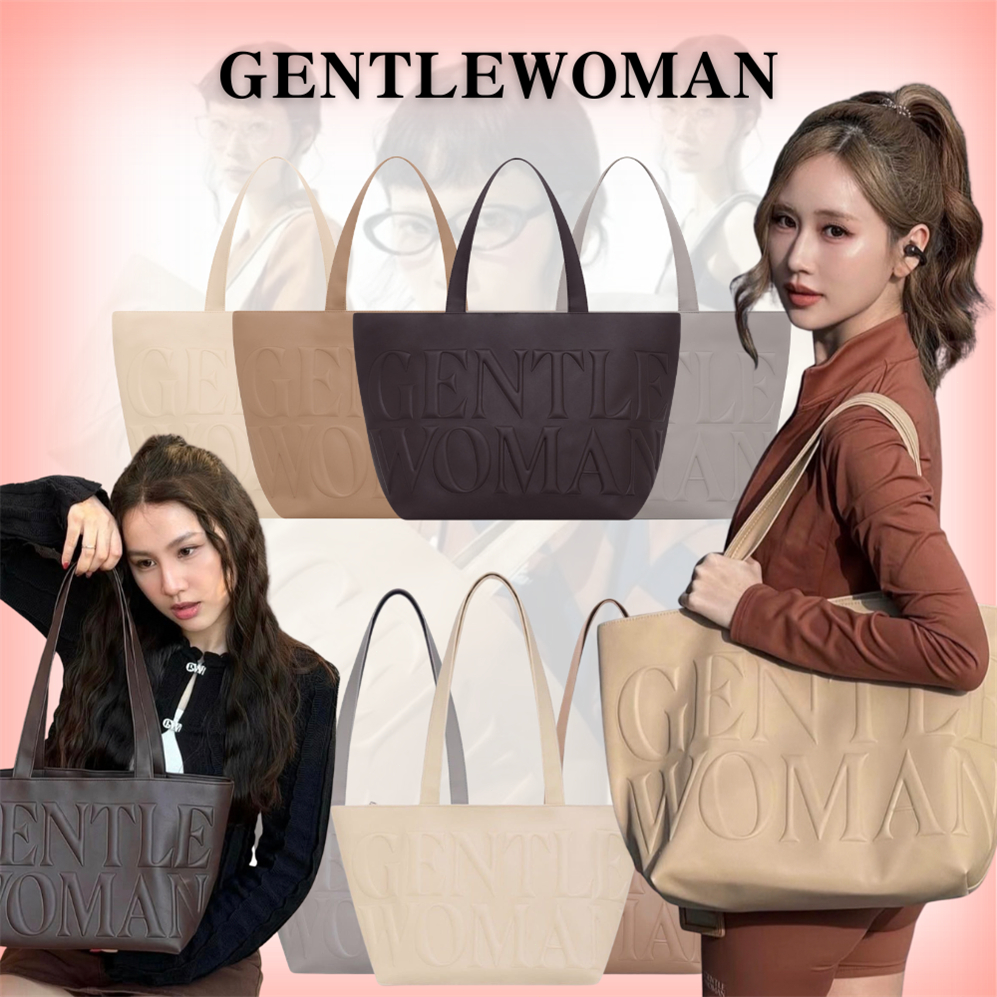 💥【สินค้าใหม่】กระเป๋าถือ Gentlewoman GW Everyday Tote Bag ของแท้ 100% มีหลายสีให้เลือก‼️ รับส่วนลด 10-30% ด้วยรหัสคูปอง🎀 จัดส่งรวดเร็ว