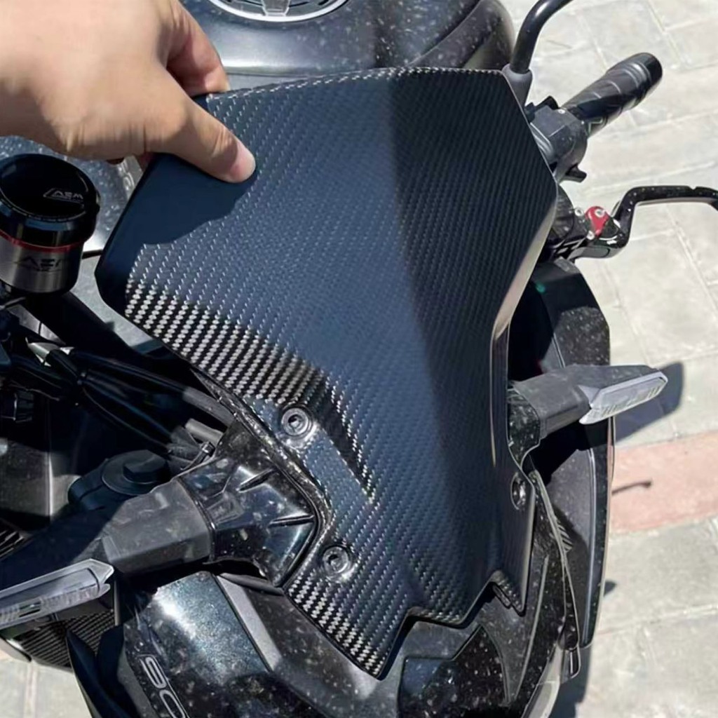 เหมาะสําหรับ KAWASAKI Z900 2020-2024 Z-900 Z 900 คาร์บอนไฟเบอร์รถจักรยานยนต์ Fairing Kit Fairing ควา
