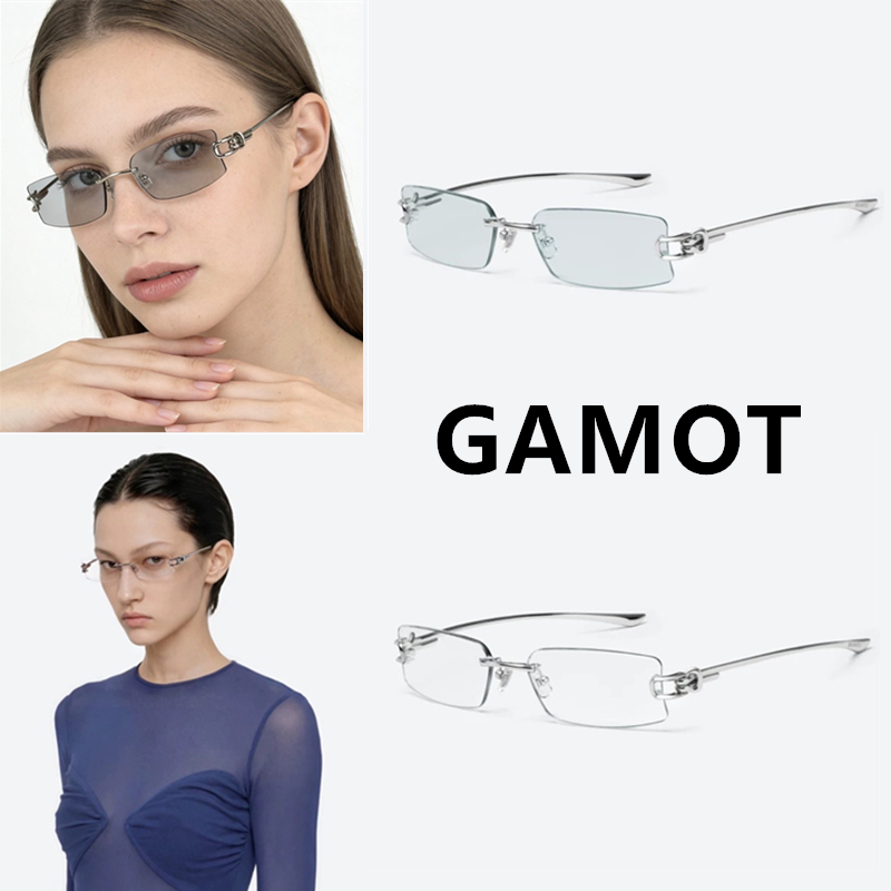 [ผลิตภัณฑ์ใหม่] แว่นกันแดด GAMOT แว่นกันแดดคุณภาพสูงแฟชั่นทรงสี่เหลี่ยมป้องกันรังสีอัลตราไวโอเลต Unisex