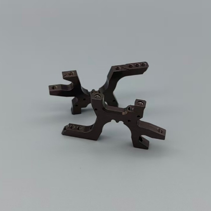 NO FEAR RC A800RR Bulkhead 2PCS สีเทา Anodized อะไหล่สําหรับ Awesomatix A800R A800RR สนับสนุน 1.2 มม