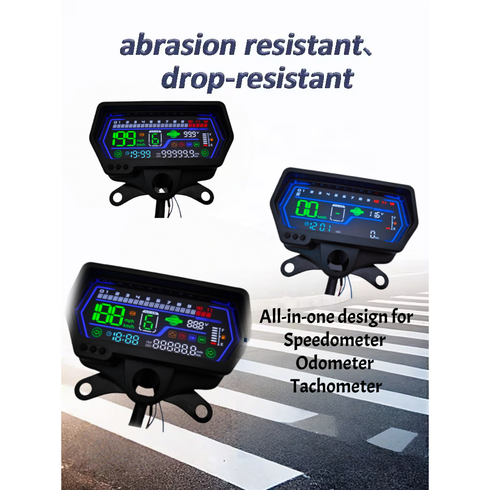 Speedometer สําหรับ Honda CG125 TMX125 Rusi Tc 125 Tc 150 Skygo 125 Gauge Tachometer รถจักรยานยนต์ปร