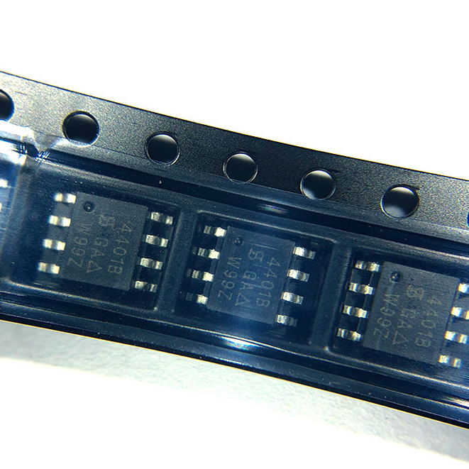 10 ชิ้น SI4401BDY SOP-8 SI4401BDY-TI-GE3 4401B 40V 10.5A MOSFET IC ชิปส่วนประกอบ
